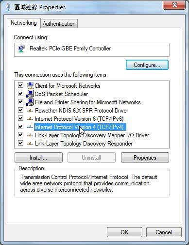 B. Ställ in TCP/IP-inställningarna för att automatiskt erhålla en IP-adress. Windows 7 1.