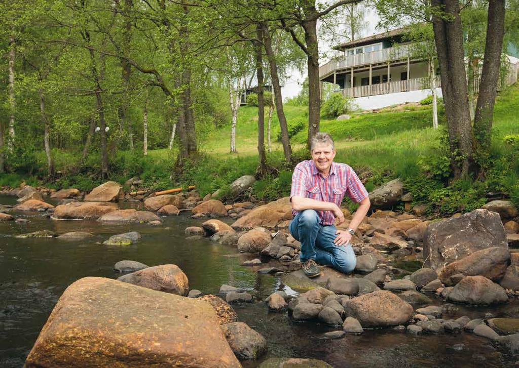 Här bor: Ort: Hus: Uppvärmning: 20 NIBE LUFT/VATTEN Per Hansson med fru och