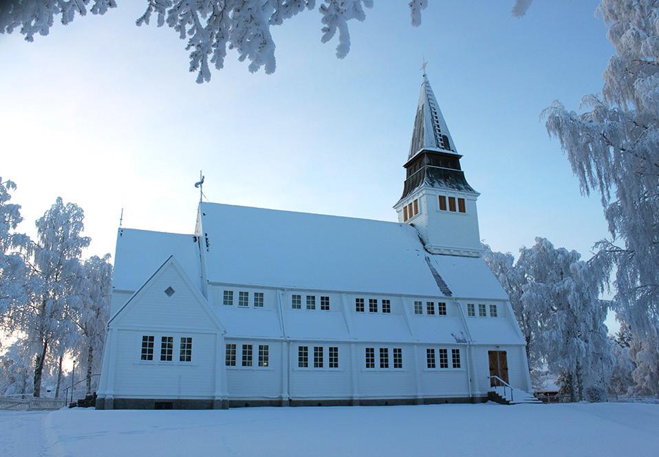 Alanäs kyrka Utvändig restaurering, 2009 Strömsund Alanäset 1:180, Alanäs socken,