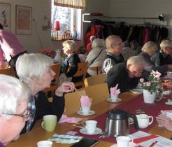 Månadsträffar och sammankomster på Halmstadsvägen 43 Alla pensionärer, oavsett ålder och medlemskap, är välkomna på alla sammankomster. Ta med en kompis och kom!