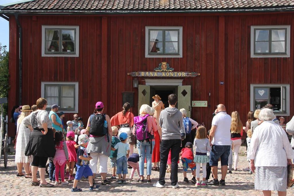 för ny infrastruktur för besöksmottagande och parkering har Tengbom arkitektbyrå medverkat. En politisk fokusgrupp från kultur- och fritidsnämnden har följt arbetet.