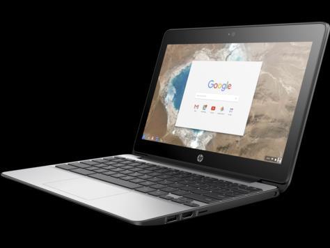 20 (23) Nacka HP Chromebook 11 G5 Education Edition Hållbar Chromebook byggd speciellt för tuff skolmiljö med 11,6" bildskärm, 180 skärmöppning och SSD hårddisk.
