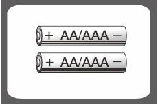 Installer nyt batteri ved at putte den ene side af batteriet under pladen og derefter trykke ned på den anden side. (Vær opmærksom på polariteten) Åbn batteridækslet i bunden af vægten: A.