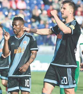 2 FUTBAL utorok 2. 5.
