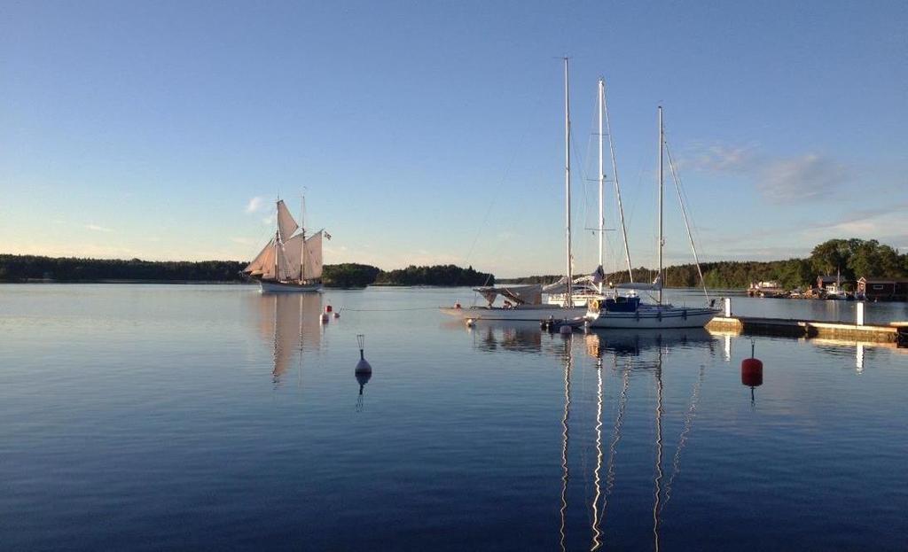 På Degerö innebär förslaget att en ny vägsträckning dels placeras i naturmark, dels på befintlig grusväg.