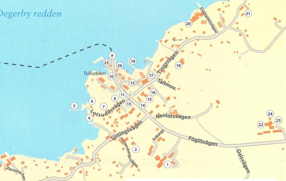 5.8 Sociala värden Nuläge och utgångspunkter I Föglö kommun bor knappt 570 personer varav 190 bor i Degerby. Under sommarhalvåret ökar befolkningen väsentligt.