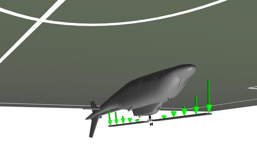 12 LiU Math Presentation.nb Helikoptermodellering Vad behöver vi modellera för att få en realistisk helikopterrotor?