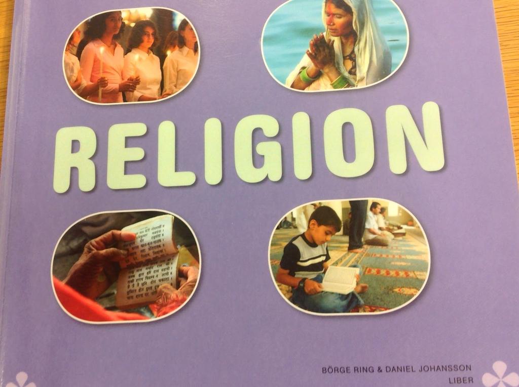 Religionskunskap En kurs för dig som vill veta mera om olika religioner och livsåskådningar.