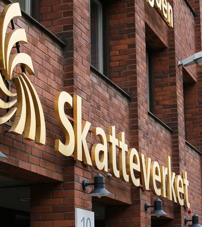 Vad arbetar Skatteverket med?