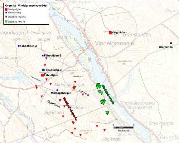 Finansiering Botnia Exploration Holding AB erhöll under 2014 en bryggfinansiering om 5,5 Mkr från långivare i avvaktan på kassaflöde från den planerade provbrytningen.