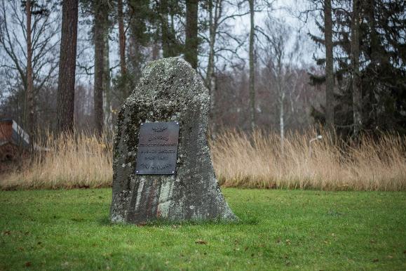 frivilligbataljonen, slutparad i Harparskog för