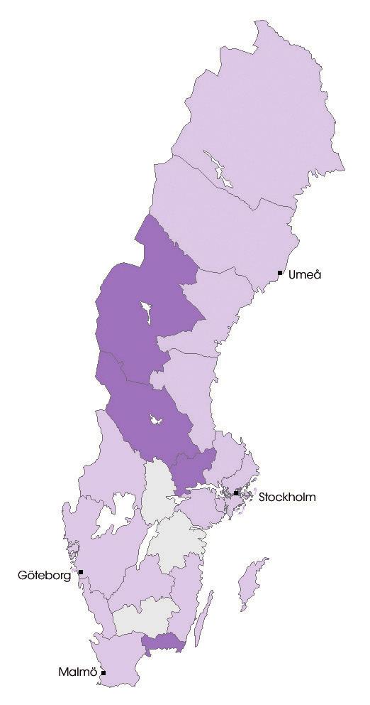 stående grupperna. I sitt enkätsvar anger de att man ger»akut vård (det vill säga vård som inte kan anstå)«.