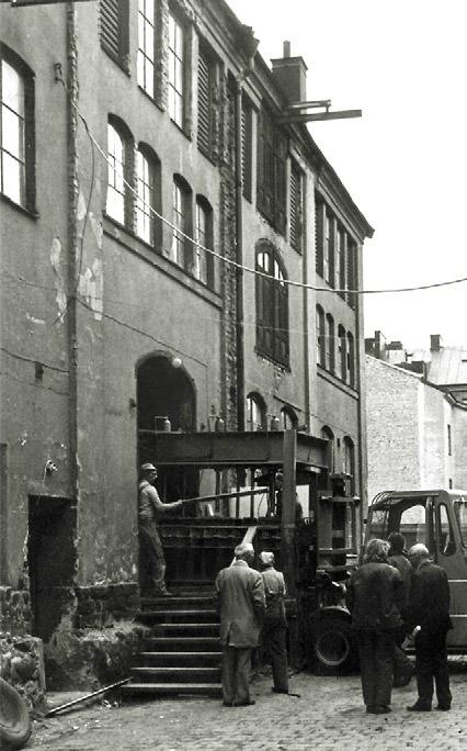 År 1903 i kvarteret Trossen.