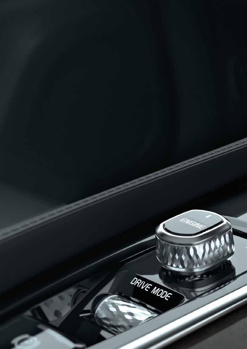 THE CRYSTAL EYE Orrefors Crystal Eye is a crystal gear stick and official optional extra for the Volvo XC90, S90 and V90 motor cars.