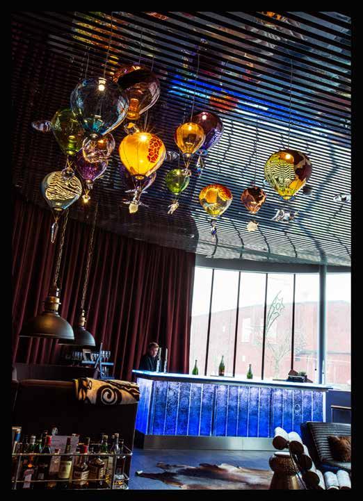 Crystal Bar. Brasseriet Kosta Boda Art Hotel.