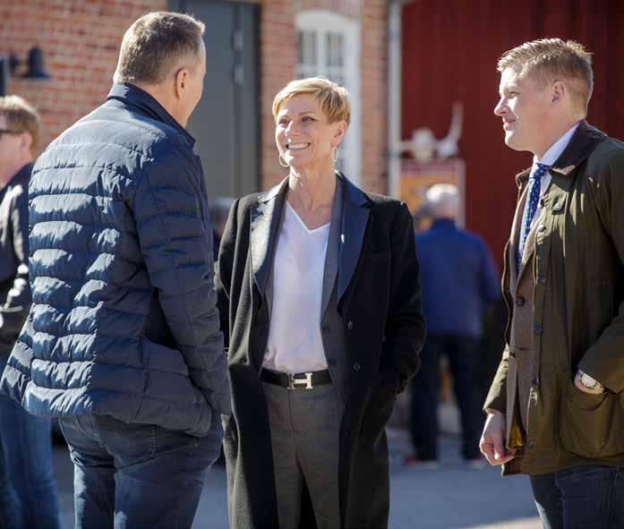 Tomas Tengby, på regionmötet i Uddevalla Från boxning till lokala mejerier stort intresse för årets regionmöten Sista veckan i mars var det dags för årets största medlemsaktivitet, Regionmöte 2017!