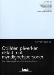 Motverka otillåten