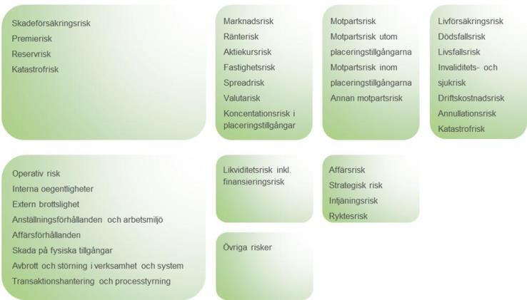 maximerar värdeskapandet utan att riskera insolvens eller bristande möjlighet att uppfylla åtaganden till försäkringstagarna.