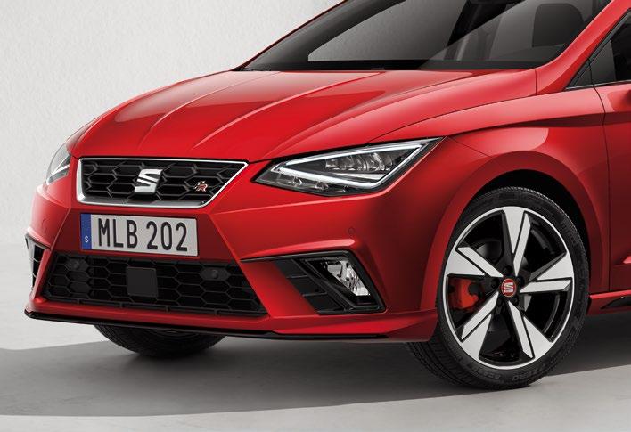 SEAT Ibiza. Tillbehör. Spänningssökare? Kör sportigt. Älskar färg? Lägg till mer. Köra fortare? Gör den aerodynamisk. Det är din SEAT Ibiza, så gör den på ditt sätt.