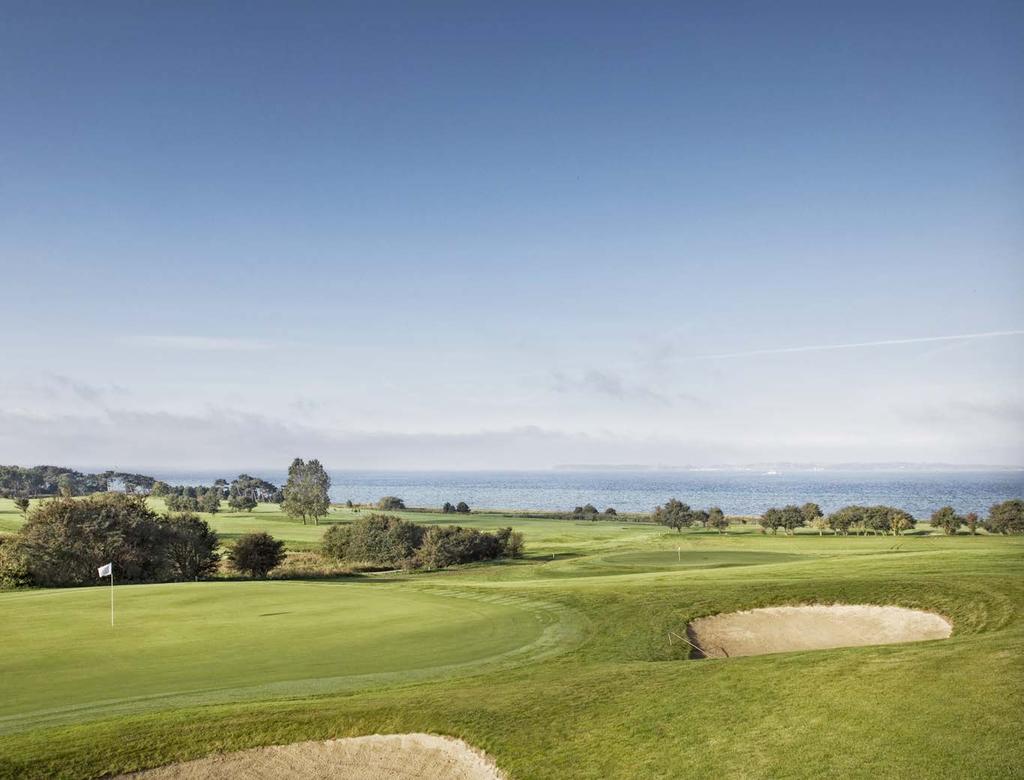 GOLF Ta fram golfklubborna och ge dig ut på banorna i Borstahusen. Med vacker utsikt över Öresund och Ven. Här i söderns milda klimat är golfsäsongen extra lång.