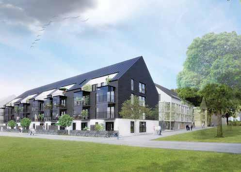 Kronetorpstaden växer fram Nu startar arbetet med att förlänga Gränsvägen i Åkarp Som en förberedelse inför arbetet med utbyggnaden av järnvägen från två till fyra spår kommer Burlövs kommun