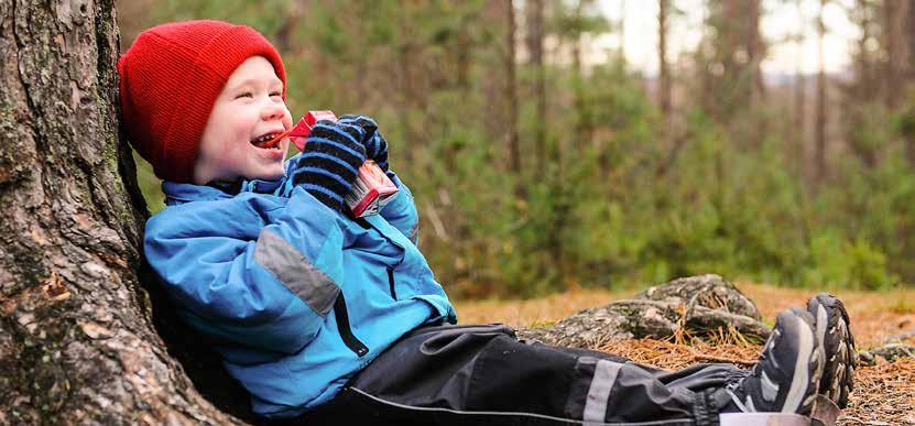 Natur för barn och unga viktigare än någonsin Lena Callermo och Ingela Hiltula, chef och biträdande chef på Naturvårdsverkets samhällsavdelning öppnade Tankesmedjan för friluftsliv 2017 på temat