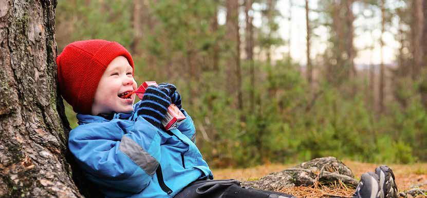 Vi är faktiskt världens äldsta miljömyndighet och friluftslivsarbetet har varit med från början, så det är en lång tradition vi fortsätter med, sade Lena Callermo.