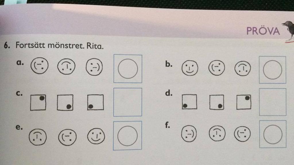 Figur 10a. Uppgift ur Favorit matematik 3A (Studentlitteratur, 2013a, s.149). Figur 10b. Uppgift ur Favorit matematik 3A (Studentlitteratur, 2013a, s.152).