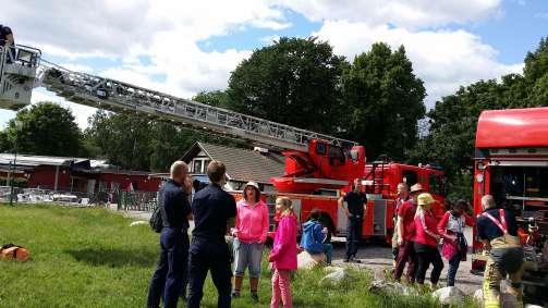 Buss till Kvarnparken går från Danderyds