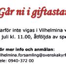 www.vilhelmina.se Nu finns Vilhelmina Kommun på Facebook! Följ oss för att hålla koll på händelser, information och nyheter som rör kommunen. www.facebook.