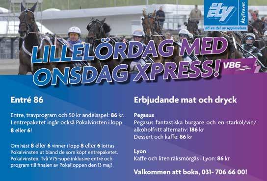 ÅBY DITAN TART m : TRIO TVILLING PLAT Kungälvs Hästsportklubbs stolopp -årig oh äldre ston högst. kr. m. Tillägg m vid vunn. kr. Pris:.-.-.-.-.-(.)-(.) kr. Hederspris till segrnde hästs ägre.