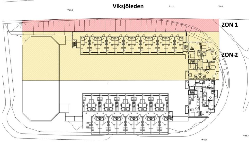 4.2 Persontäthet i området Persontätheten i området är av stor betydelse för att bedöma samhällsrisken.