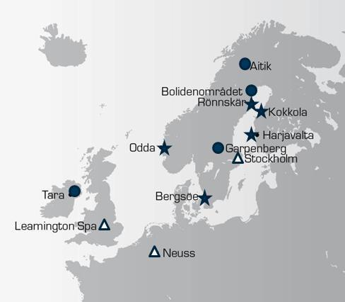 Företagspresentation 4 Företagspresentation Fallstudieföretaget Boliden Mineral AB presenteras där kapitlet inleds med historik kring koncernen Boliden AB och fortsätter med att förklara dess