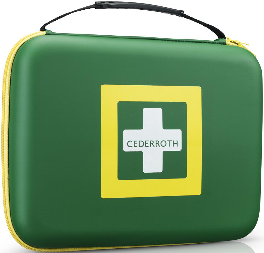 First Aid Kit Large Med nya uppgraderade First Aid Kit Large har du alltid en liten akutmottagning nära till hands.