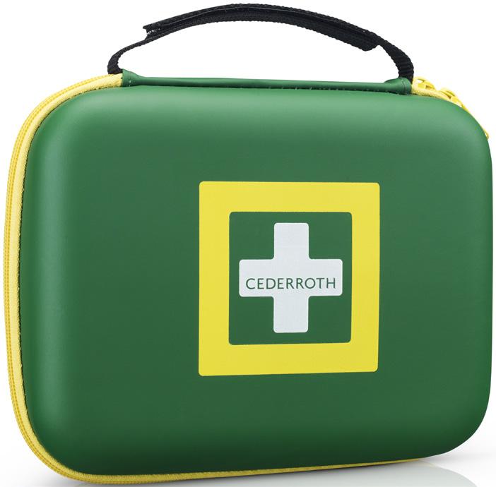 First Aid Kit Medium Med nya uppgraderade First Aid Kit Medium har du alltid en liten akutmottagning nära till hands.