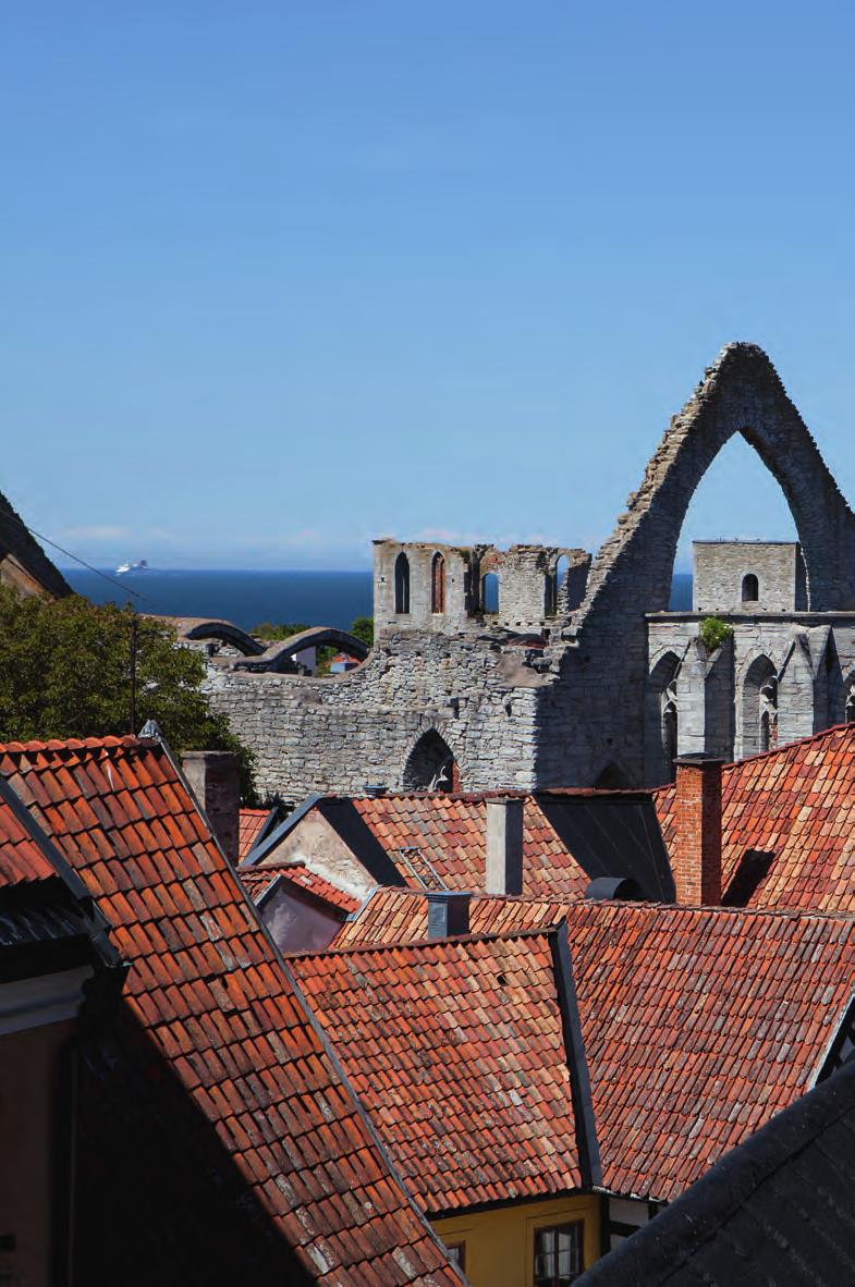 VISBY SEVÄRDHETER... 14 SHOPPING... 25 KAFÉER.