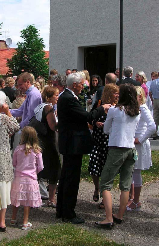 Kyrkan - Du och Jag - Ett gemensamt ansvar! Kyrkan består av människor som du och jag. Som församlingsmedlem är du först och främst en resurs för kyrkan.