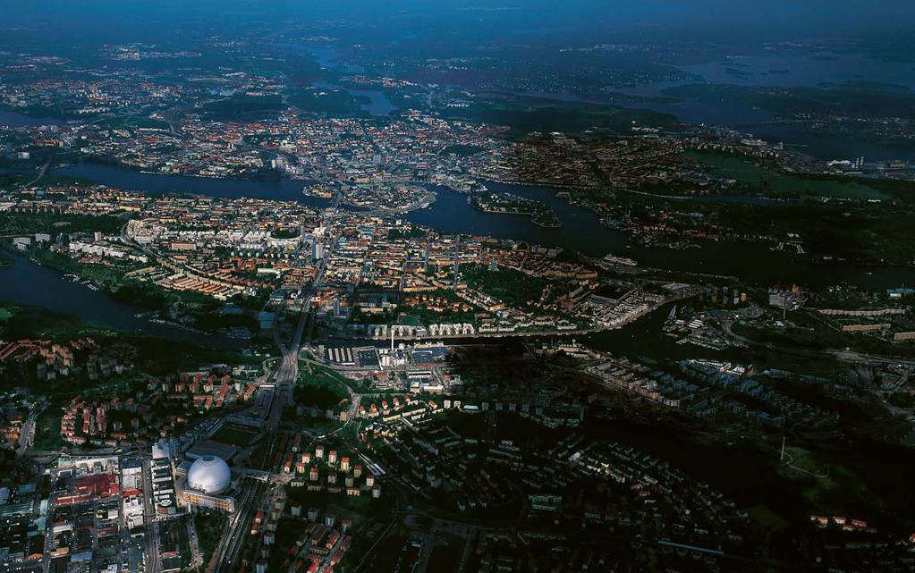 En miljösatsning för framtiden Varje år blir vi över 30 000 fler i Stockholm som ska duscha, borsta tänderna, gå på toaletten och diska. Det innebär att mer avloppsvatten behöver renas.
