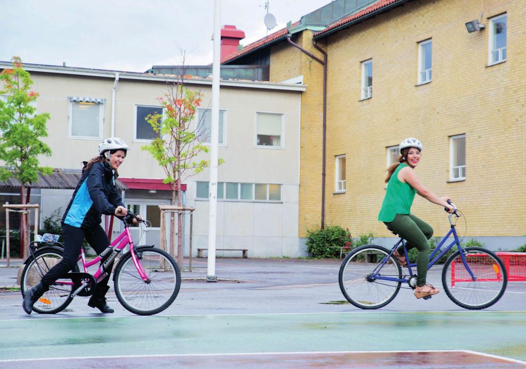 leva ett oberoende liv långt upp i åldern. Dagens gång- och cykelresor beräknas förhindra cirka 3 500 förtida dödsfall 3.