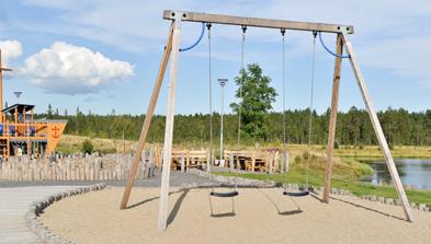 bara promenera och njuta av naturen och årstidsväxlingarna.