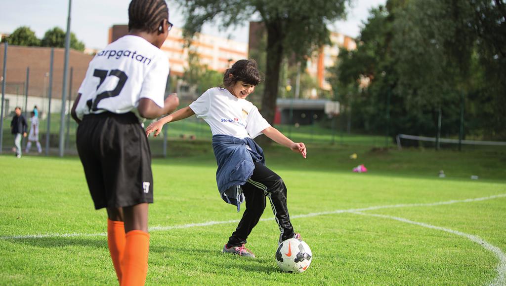 IDROTT Mer information om flera av dessa idrottsläger hittar du på nacka.se/sommarlov CLUB SPORTKIDZ IDROTTSSKOLA, ORMINGEHALLEN För unga födda 04 09.