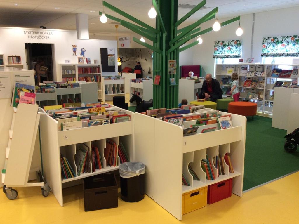 Barnavdelningen på Lidköpings