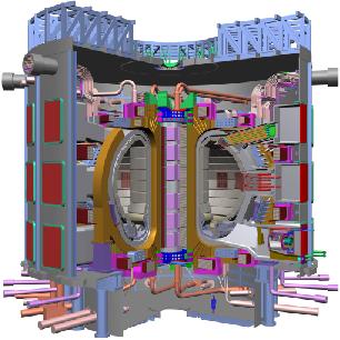 som skall få ett tiofaldigt förhållande mellan fusionsenergi och inmatad energi under ca 10 minuters tid.