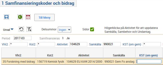 6 nge kontraktsuppgifterna i ändringsbara fält. Spara. Gå tillbaka till översikten med hjälp av den blå vänsterpilen.