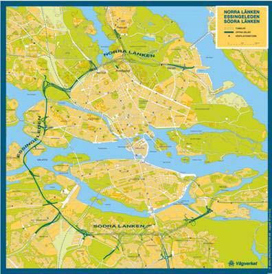 Fallstudie: Stockholms trängselavgifter Ring + snitt 1.