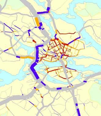 Calculated congestion