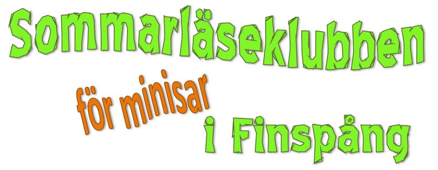 MINILÄSEKLUBBEN 2017 Vi vill att alla ska kunna vara med i Sommarläseklubben även om man inte läser böcker själv ännu. Därför finns Sommarläseklubben för minisar.