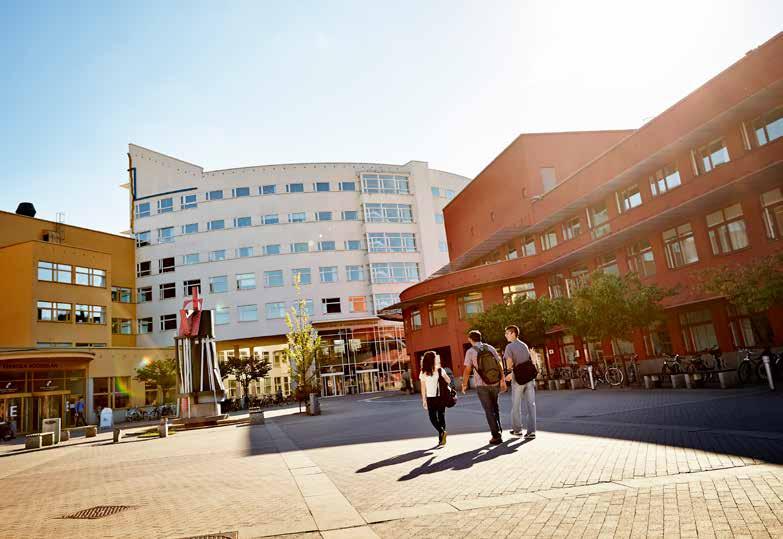 Jönköpings Universitys nya forskningsinriktning Kunskapsintensiv produkt framtagning utsågs till KK-miljö 2016.