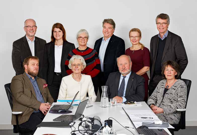 STYRELSE Forskningsfinansiären Stiftelsen för kunskaps- och kompetensutveckling, KK-stiftelsen, har fått ny styrelse. Fem ledamöter är nya, medan fem omvalts.