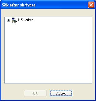 För användare av delad nätverksskrivare Ställa in skrivaren Om du ska ansluta till en delad skrivare i ett nätverk rekommenderar vi att du frågar din systemadministratör om skrivarens kö- eller